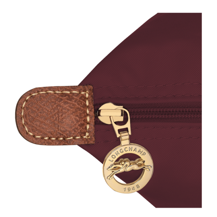 Longchamp Le Pliage Original L Tote Bag – Burgundy vip time amman jordan